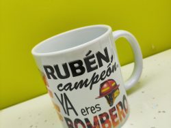 taza frase personalizada
