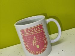 taza escudo/logotipo