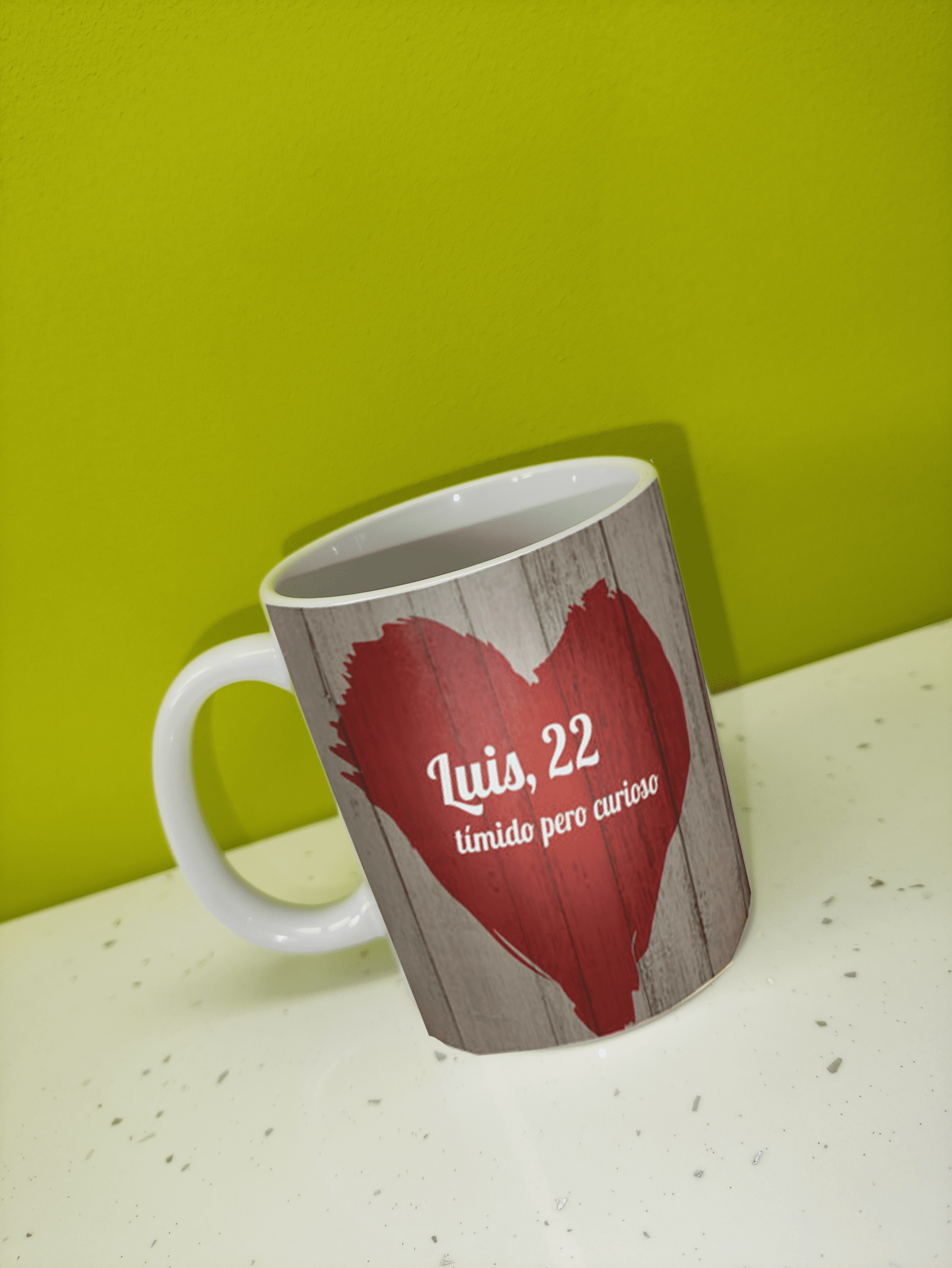 taza personalizada first dates