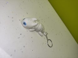 Llavero Furia Luminosa articulado