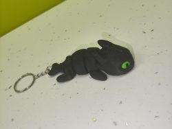 Llavero Furia Nocturna articulado