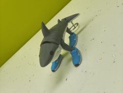 Llavero tralalero Tralala articulado