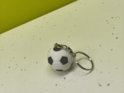 Llavero balón fútbol