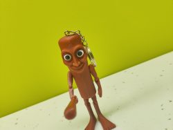 llavero tung tung sahur articulado