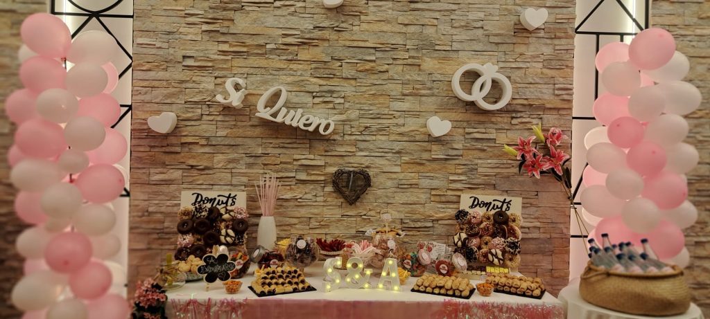 servicio de Candy Bar