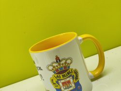 Taza equipo fútbol personalizada