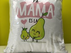 Cojín mamá