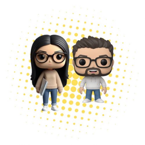 Pareja Funkos