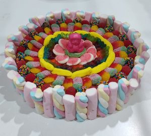 Tarta gominolas 26cm