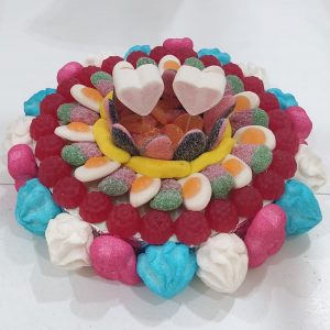 Tarta gominolas 20cm