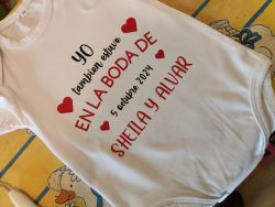 Body bebe personalizado