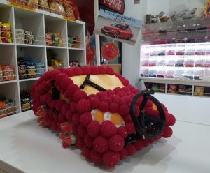 Tarta gominolas mercedes