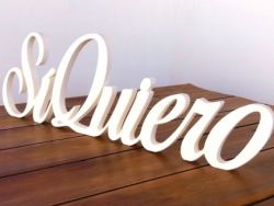 Letras Sí Quiero