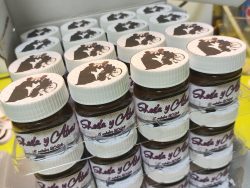 Mini nutella personalizada