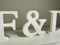 Pack iniciales personalizado