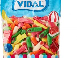 Bolsa 1kg dedos surtido brillo