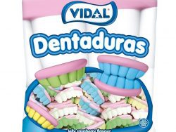 Bolsa 250u dentaduras color