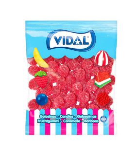 Bolsa 1kg fresones azúcar brillo