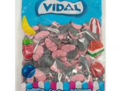Bolsa 250u mejillones picantes vidal