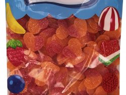 Bolsa 1kg melocotones azúcar