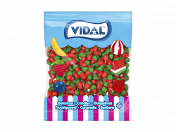Bolsa 1kg mini fresas silvestres vidal