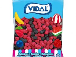 Bolsa 1kg moras zarza