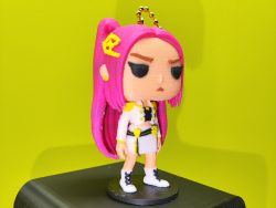 Llavero Mira K-Pop Demon Hunters