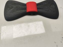 Pajarita impresión 3D