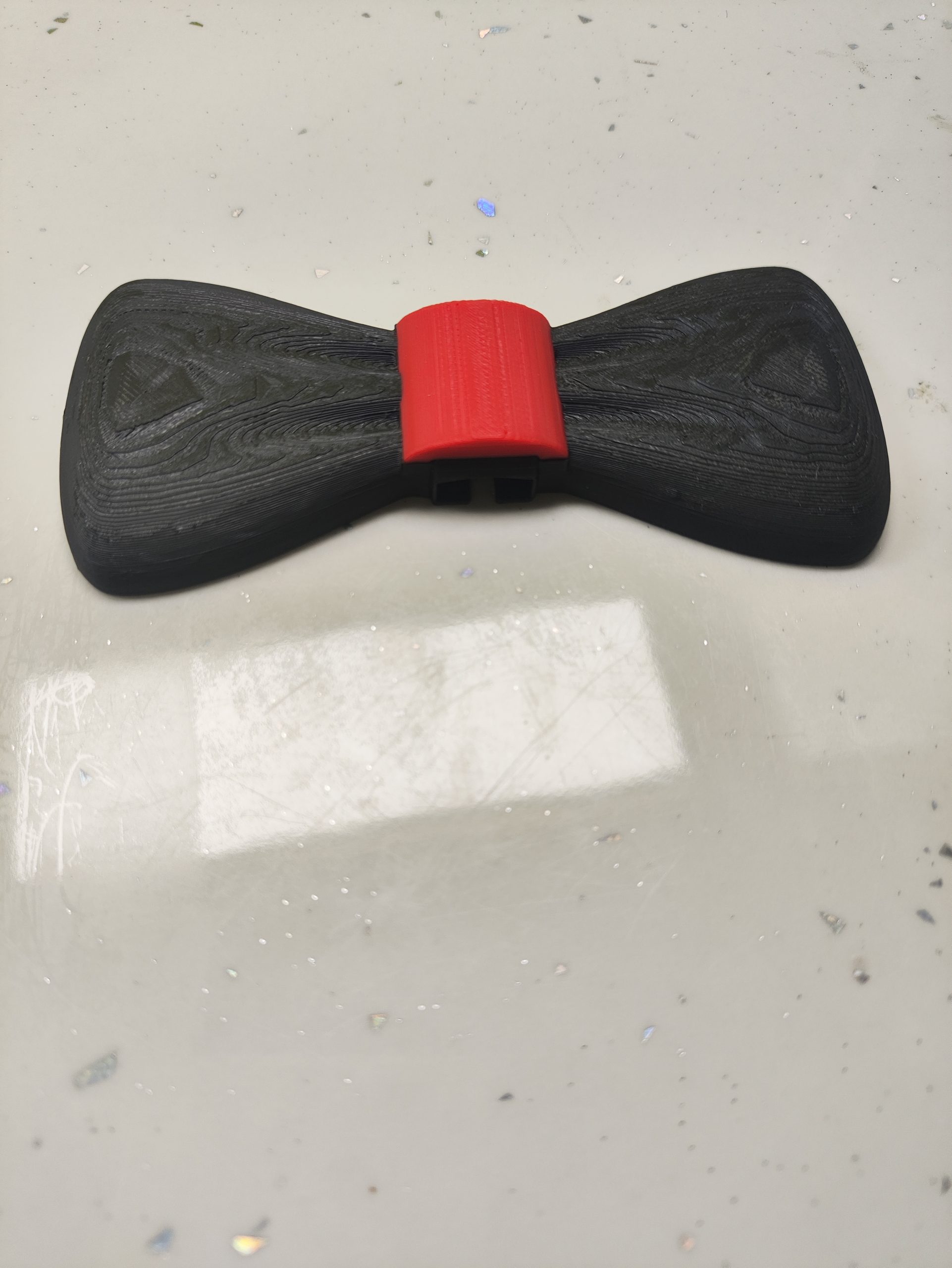 Pajarita impresión 3D