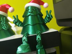 Árbol de Navidad Articulado 3D