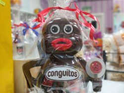 Conguito gigante relleno de snacks para eventos y comuniones